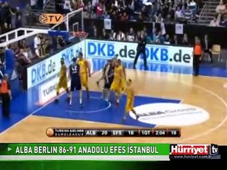 ANADOLU EFES KOPTU GİDİYOR
