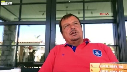 Ergin Ataman'dan Larkin açıklaması