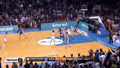 Anadolu Efes'ten mucizevi zafer