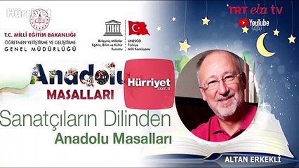 Ünlü isimler, TRT EBA kanallarından çocuklara masal anlatmaya başladı
