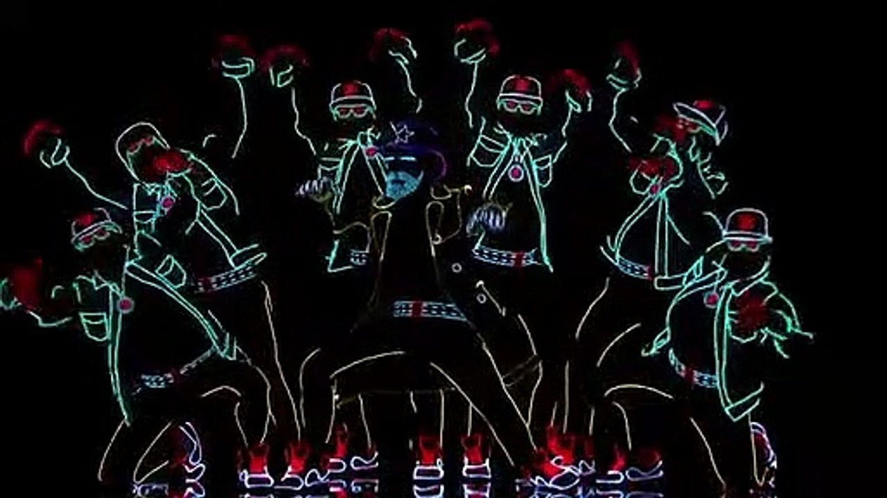 Muhteşem dans gösterisi sosyal medyaya damga vurdu