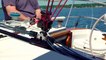 Hands-On Sailor: Harken Electric Winch System