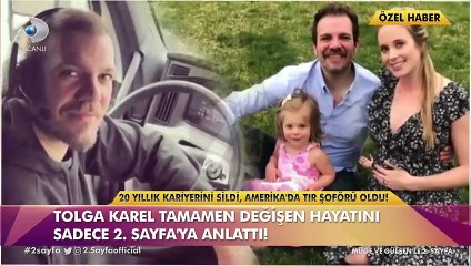 Tolga Karel, Amerika’nın sağlık sistemini eleştirdi,