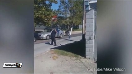 ABD’de polis, engelli genci vurdu