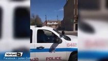 Görev başında uyuyan Amerikalı polis