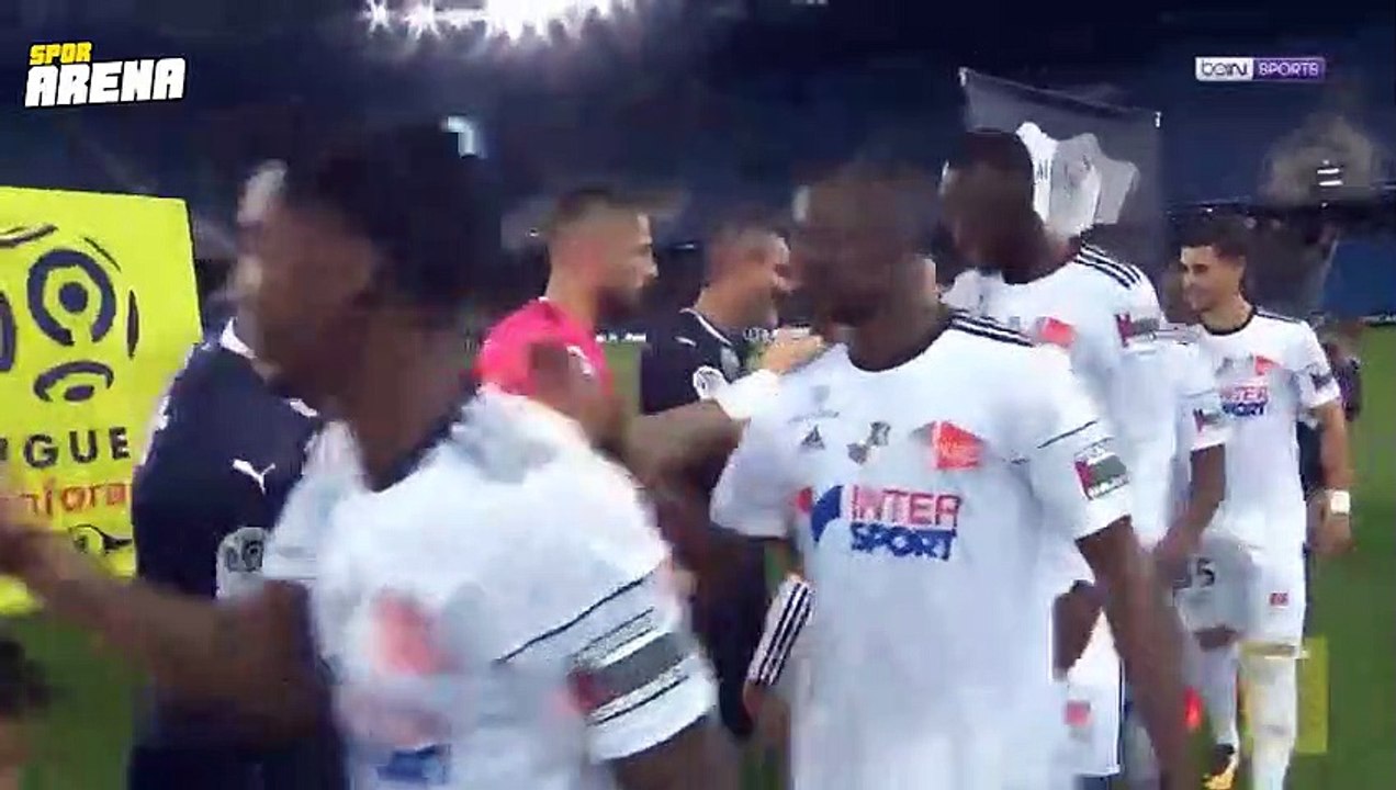 Amiens Bordeaux'yu devirdi!