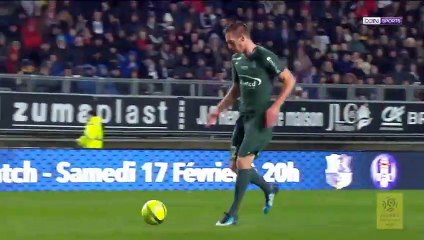 Amiens 0-2 Saint Etienne (ÖZET)