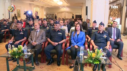 القوات الجوية المصرية تحتفل بعيدها التسعين