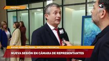 Nueva sesión en Cámara de representantes