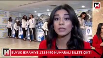 Büyük İkramiye 1358490 numaralı bilete çıktı