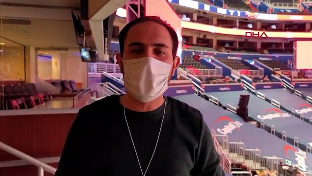 NBA maçlarında koronavirüs sessizliği