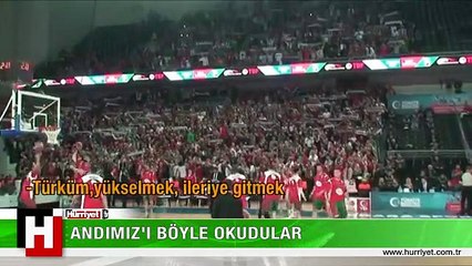KARŞIYAKA TARAFTARI 'ANDIMIZ'I BÖYLE OKUDU