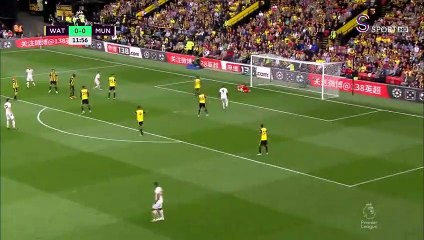 Watford 1-2 Manchester United (MAÇ ÖZET)