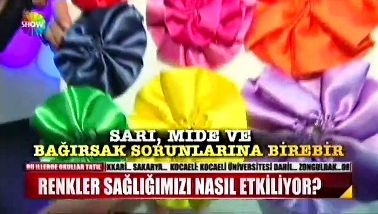 Renkler sağlığımızı nasıl etkiliyor?