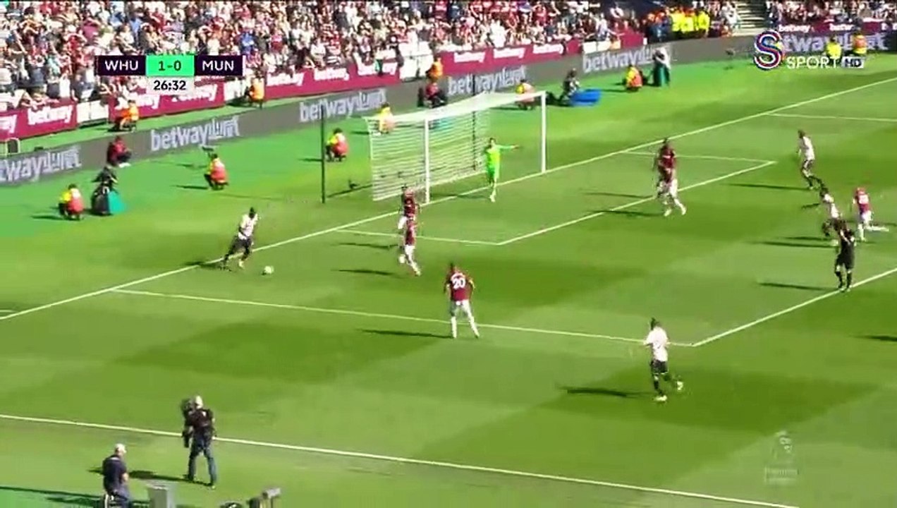 West Ham 3-1 Manchester United (MAÇ ÖZET)