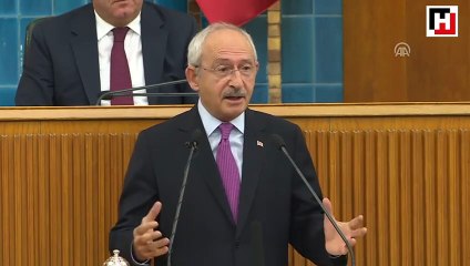 Kılıçdaroğlu, partisinin grup toplantısında gündemi değerlendirdi