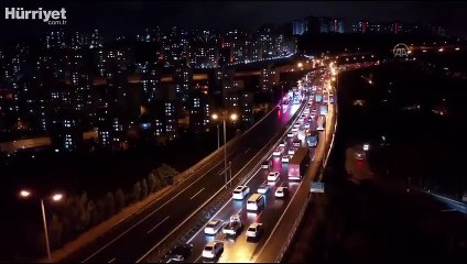 Anadolu Otoyolu'nda zincirleme trafik kazası