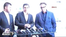 Andy Garcia ve Necati Şaşmaz yanyana