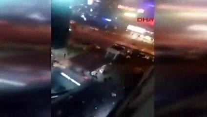 Patlamadan hemen sonra yaşananlar