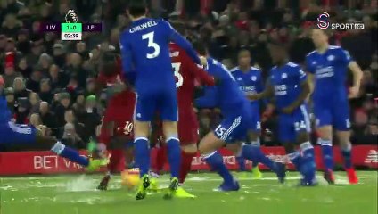Liverpool 1-1 Leicester City (MAÇ ÖZET)