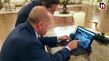 Cumhurbaşkanı Erdoğan, AA'nın "Yılın Fotoğrafları" oylamasına katıldı