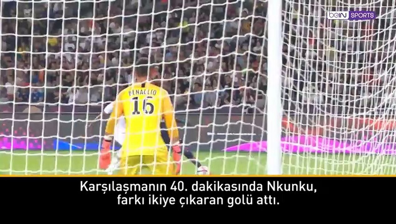 PSG - Monaco (ÖZET)