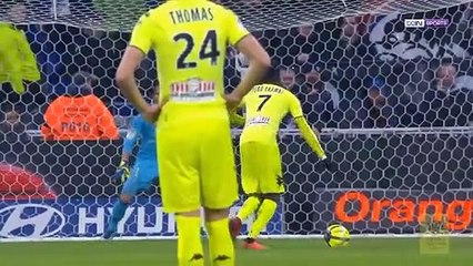 Lyon 1-1 Angers (ÖZET)