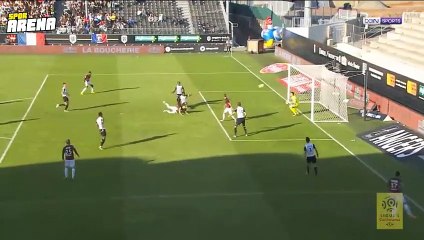 Angers - Metz (ÖZET)