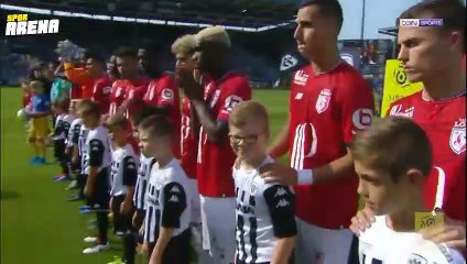 Angers - Lille (ÖZET)