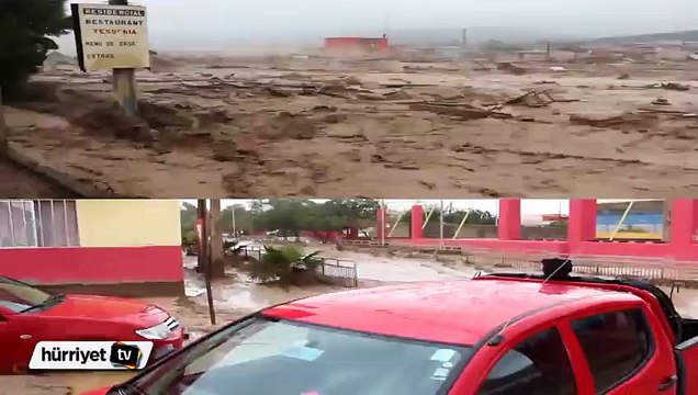 Dünyanın en kurak çölü sele teslim: 25 ölü, 125 kayıp