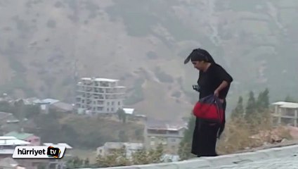 Şemdinli'de teröristlerin etkisiz hale getirilme anı