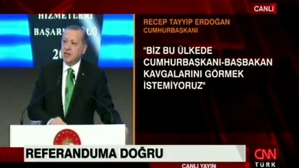 Erdoğan: Nereden biliyorsun, onu bir de bize sor
