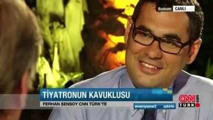 FERHAN ŞENSOY GÖZYAŞLARINI TUTAMADI