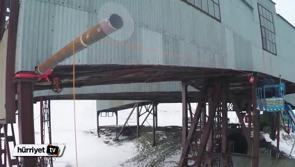Kendini bilimsel bir deney için boşluğa bıraktı