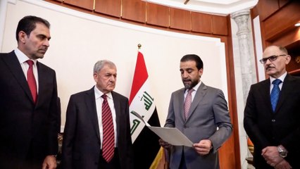 بأغلبية 162 صوتا.. انتخاب عبد اللطيف رشيد رئيسا جديدا للعراق