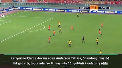 Talisca durmak bilmiyor! 2 gol attı