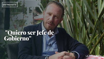 Quiero ser Jefe de Gobierno Entrevista a Santiago Taboada