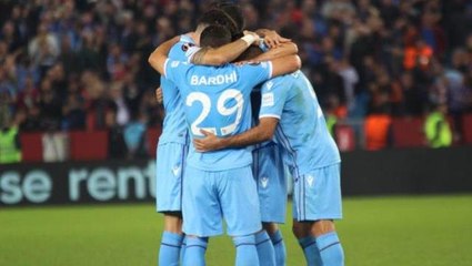 Trabzonspor, Avrupa Ligi'nde Monaco'yu farka boğdu
