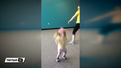 Minik Audrey,  blackfan-diamond anemisi için farkındalık yarattı-Zumba
