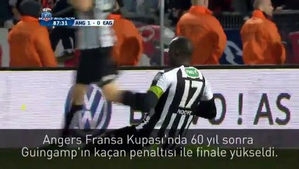 Angers 60 yıl sonra başardı