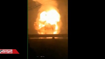 Çin'de kimyasal tesisde dev patlama