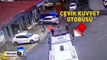 Bayrampaşa'da Çevik Kuvvete saldırı anı kamerada