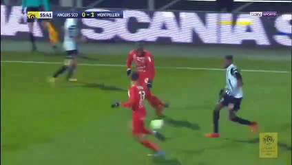 Angers 1-1 Montpellier (ÖZET)