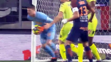 Montpellier 2-1 Angers (ÖZET)