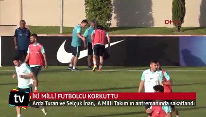 Arda ve Selçuk'un sakatlık anı