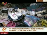 Trabajadores de VTV se solidarizan con las familias afectadas en Las Tejerías