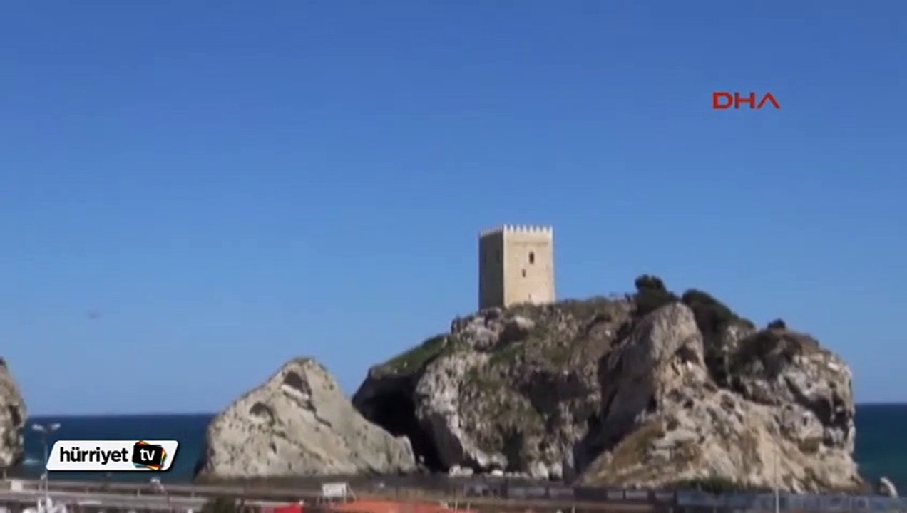 Şile Kalesi'nin restorasyonu Sünger Bob'a benzetildi