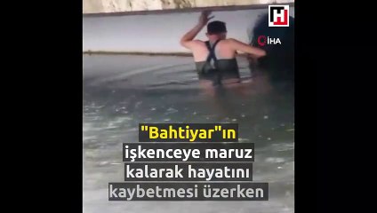 Suya düşen köpeği kurtarmak için bir saniye bile düşünmedi