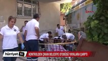 Ankara Sincan'da otobüs yayalara çarptı: 2 ölü, 5 yaralı