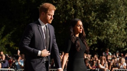 Herzogin Meghan: Wegen Prinz Harry ging sie zur Therapie